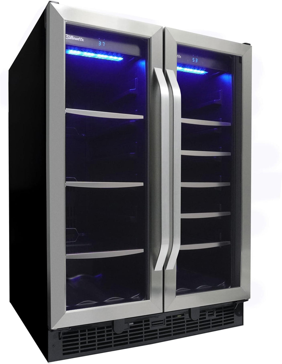 Danby - Silhouette 24″ Built-in Beverage Center In Stainless Steel - SBC051D1BSS