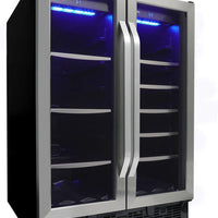 Danby - Silhouette 24″ Built-in Beverage Center In Stainless Steel - SBC051D1BSS
