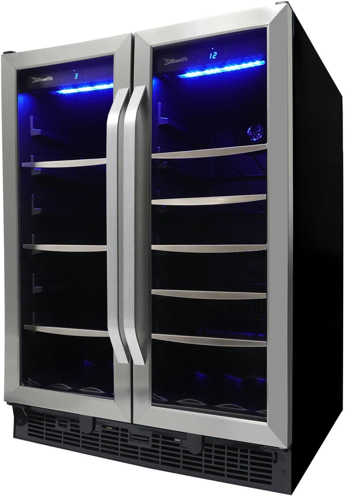 Danby - Silhouette 24″ Built-in Beverage Center In Stainless Steel - SBC051D1BSS