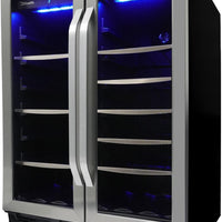 Danby - Silhouette 24″ Built-in Beverage Center In Stainless Steel - SBC051D1BSS