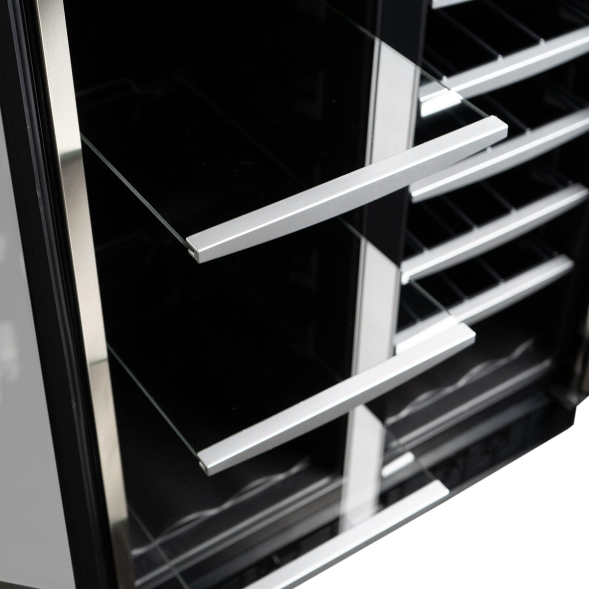 Danby - Silhouette 24″ Built-in Beverage Center In Stainless Steel - SBC051D1BSS