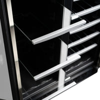 Danby - Silhouette 24″ Built-in Beverage Center In Stainless Steel - SBC051D1BSS