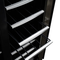 Danby - Silhouette 24″ Built-in Beverage Center In Stainless Steel - SBC051D1BSS