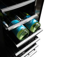 Danby - Silhouette 24″ Built-in Beverage Center In Stainless Steel - SBC051D1BSS