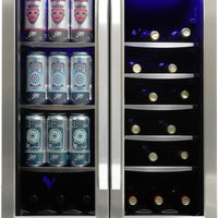 Danby - Silhouette 24″ Built-in Beverage Center In Stainless Steel - SBC051D1BSS