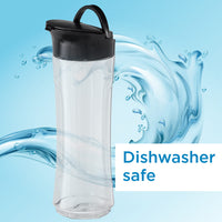 Danby - Stainless Steel & Black 600 ml Smoothie Blender - DBL25C1BSSDB