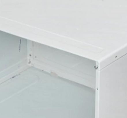 Danby - Through-The-Wall AC Sleeve In White - DSL120BA