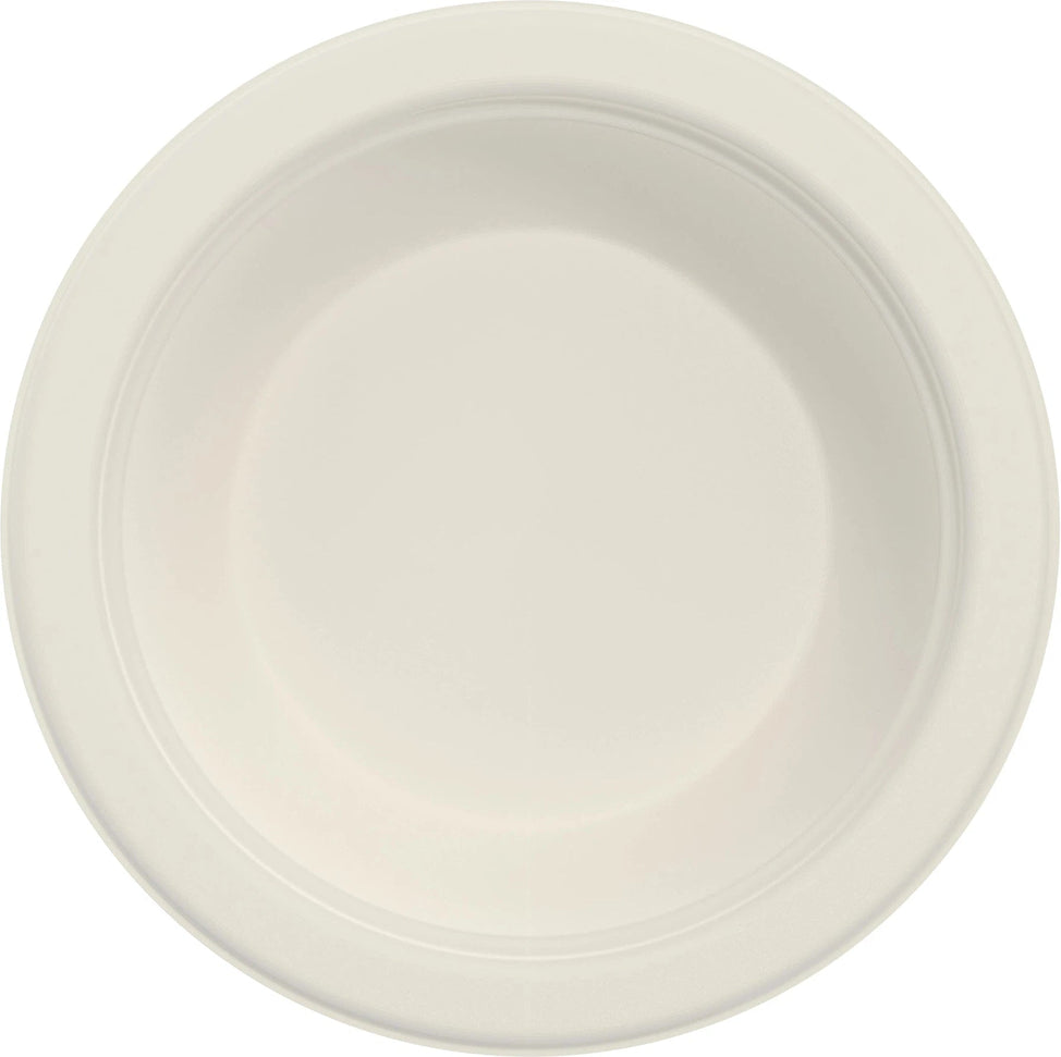 Darnel - 12 Oz Ivory Bagasse Bowl, 1000/Cs - DN5006502