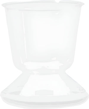 Darnel - 12 Oz Plastic Clear Venetian Cups, 500/Cs - D721200