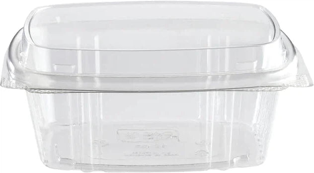 Darnel - 12 Oz SelloPlus Clear Hinged Deli Containers with Standard Dome Lid, 200/Cs - D751201