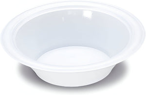 Darnel - 12 Oz White Plastic Bowls, 1000/cs - D591501HC1