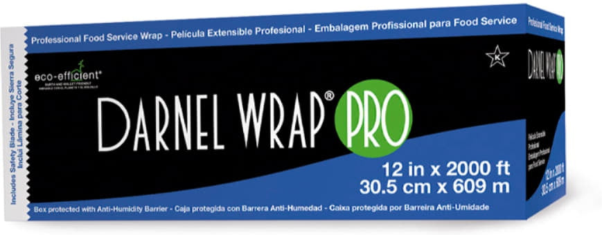 Darnel - 12" x 2000 ft Resinite Box Film, 2000 Feet/Roll - SDPJ12-2000F