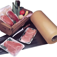 Darnel - 17" x 5000 ft Meat Film Wrap Box, 5000 Feet/Roll - SBA647-17-5000F