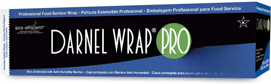 Darnel - 17" x 5000 ft Meat Film Wrap Box, 5000 Feet/Roll - SBA647-17-5000F