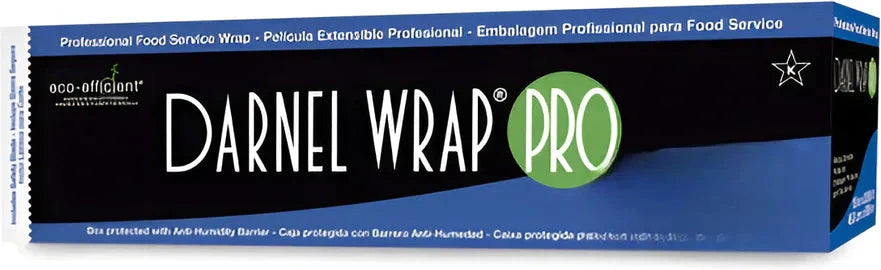 Darnel - 18" x 3900 ft Produce Film Wrap - SA150-18-3900FG