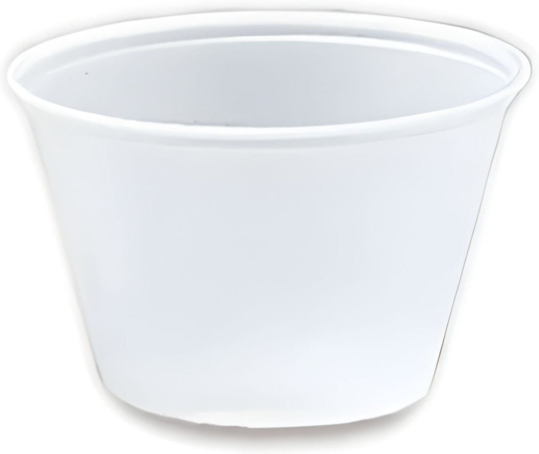 Darnel - 2 Oz Translucent Plastic Portion Cups, 25x100/Cs - D632002N