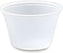 Darnel - 2 Oz Translucent Plastic Portion Cups, 25x100/Cs - D632002N