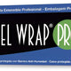 Darnel 20"x 5000 ft Mushroom 60 Gauge Food Film Wrap - SA1460-20-P01