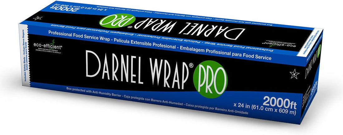 Darnel - 24" x 2000 ft Resinite Box Film, 2000/Feet Roll - SDPJ24-2000F