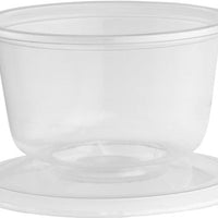 Darnel - 3 Oz Plastic Clear Venetian Cups, 600/Cs - D720300F (Special Order Item)
