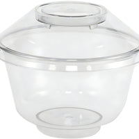 Darnel - 3 Oz Plastic Clear Venetian Cups, 600/Cs - D720300F (Special Order Item)