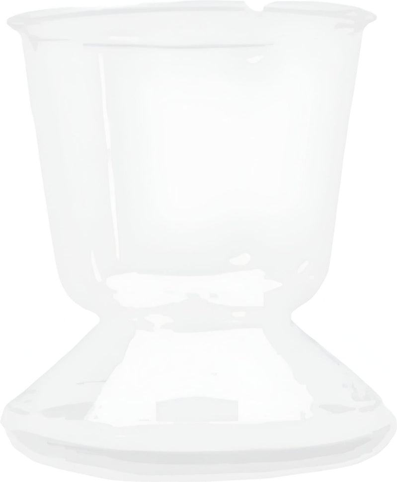 Darnel - 5 Oz Plastic Clear Venetian Cups, 500/Cs - D720500