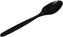Darnel - Bistrot Black Heavy Weight Plastic Cutlery Spoon, 1000/Cs - D94210099
