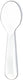 Darnel - Bistrot White Heavy Weight Plastic Cutlery Dessert Spoon, 1000/Cs - D93210001