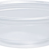 Dart - 1/2 Oz Solo Souffles Translucent Plastic Portion Cups, Pack of 2500 - 050PC
