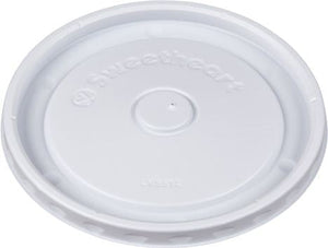 Dart - 12 Oz Vented Food Container Lid Paper Container Fits, 1200 Per Case - LVS512-0007