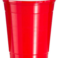 Dart - 14 Oz Solo Red Party Plastic Cups, Pack of 1000 - PS12R