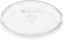 Dart - 16 Oz Clear Recessed Heat Plug Lid Plastic Containers, Pack of 1000 - LVP516-0100