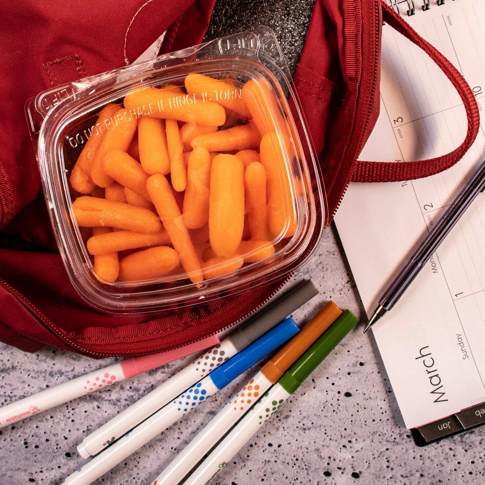 Dart - 16 Oz PET Plastic Tamper-Evident/Resistant Container with Clear Dome Lid, 200/Cs - CH16DED