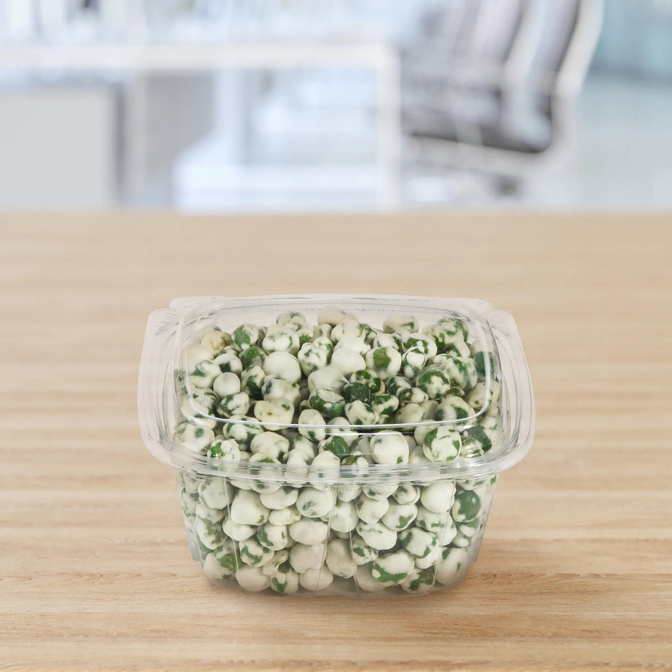 Dart - 16 Oz PET Plastic Tamper-Evident/Resistant Container with Clear Dome Lid, 200/Cs - CH16DED