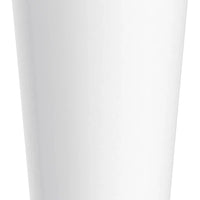 Dart - 16 Oz SSP Paper White Hot Cup, 1000/Cs - 316W-2050