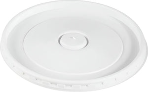 Dart - 16 Oz Vented Food Container Lid Paper Container fits, 1000/cs - LVS516-00007