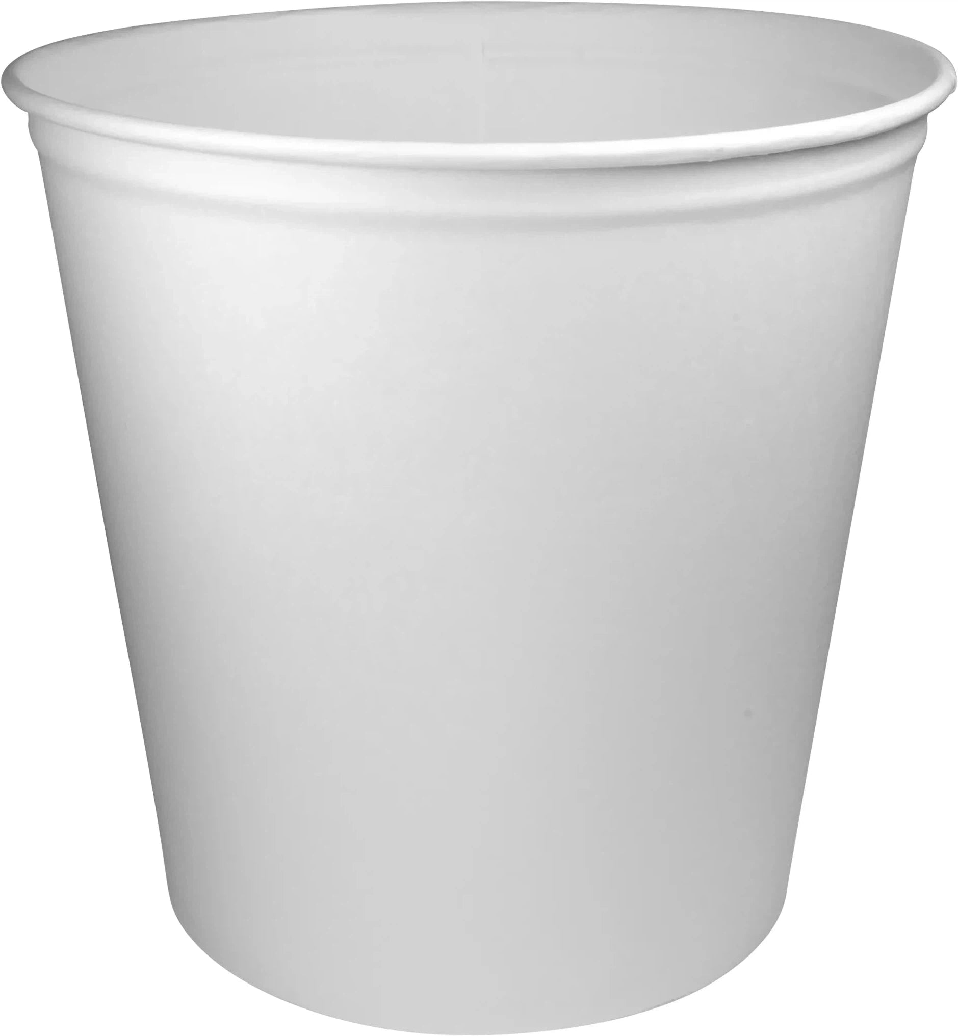 Dart - 165 Oz White Non-Coated Paper Tub/Bucket - 10T1-N0198