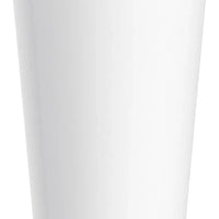 Dart - 20 Oz SSP Paper White Hot Cup, 600/Cs - 420W-2050