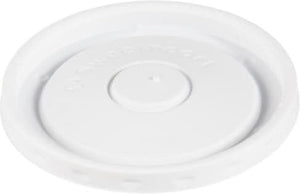 Dart - 3.5 Oz Vented Food Container Lid Paper Container Fits VS635N-J8000, 2400/cs - LVS535