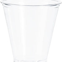 Dart - 5 Oz PET Clear Plastic Cup, Pack of 2500 - 5C
