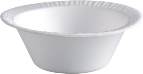 Dart - 5 Oz White Foam Bowls, 1000 Per Case - 5BWWC