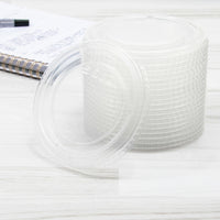Dart - 5.5 Oz Clear PP Plastic Portion Cup Lid, 1000/Cs - LDSS5