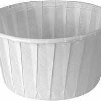 Dart - 5.5 Oz Solo White Paper Portion Cups, Pack of 250 - 550-2050