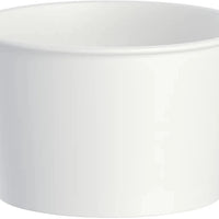 Dart - 8 Oz DSP Paper White Food Container, 1000/Cs - VS608-02050
