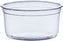 Dart - Clear 16 oz-24 oz Round Salad Bowl Lid Plastic Containers , 1000/cs - LCR16F