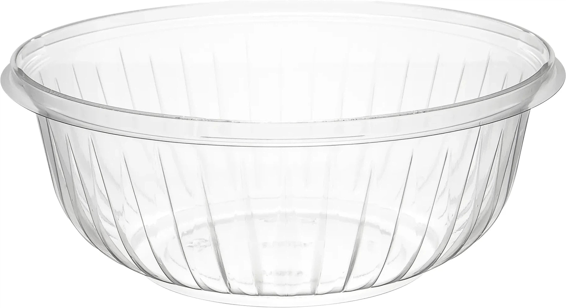 Dart - Clear 32 oz-64 Round Salad Bowl Plastic Containers , 600/cs - LCR64D
