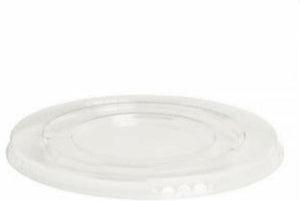 Dart - Clear 8 oz-12 oz Round Salad Bowl Plastic Containers, 1000/cs - LCR8F-0090