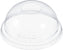 Dart Container - 10 Oz Clear Dome Lid 1in Hole fits Cold Plastic Cups, 1000/cs - DLR610