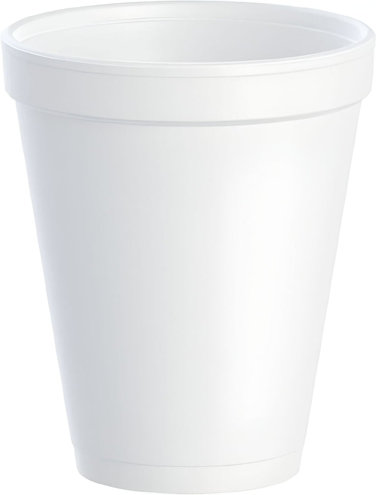 Dart Container - 10 Oz EPS Foam J Cups, 1000/Cs - 10J12