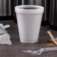 Dart Container - 10 Oz EPS Foam J Cups, 1000/cs - 10J10